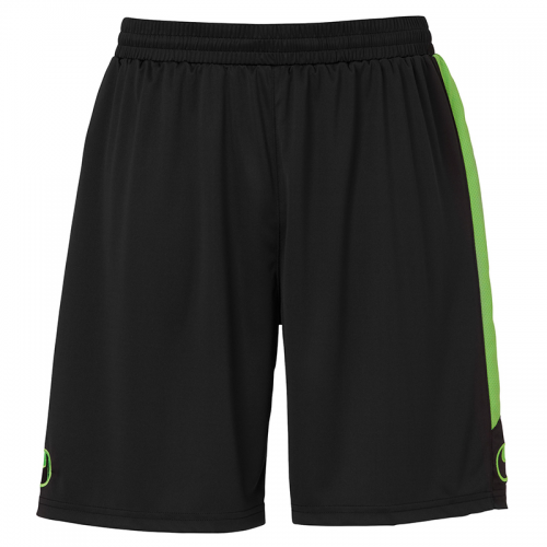 Uhlsport Liga Shorts - Anthracite & Vert
