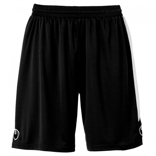 Uhlsport Liga Shorts - Noir & Blanc