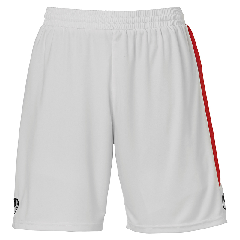 Uhlsport Liga Shorts - Blanc & Rouge