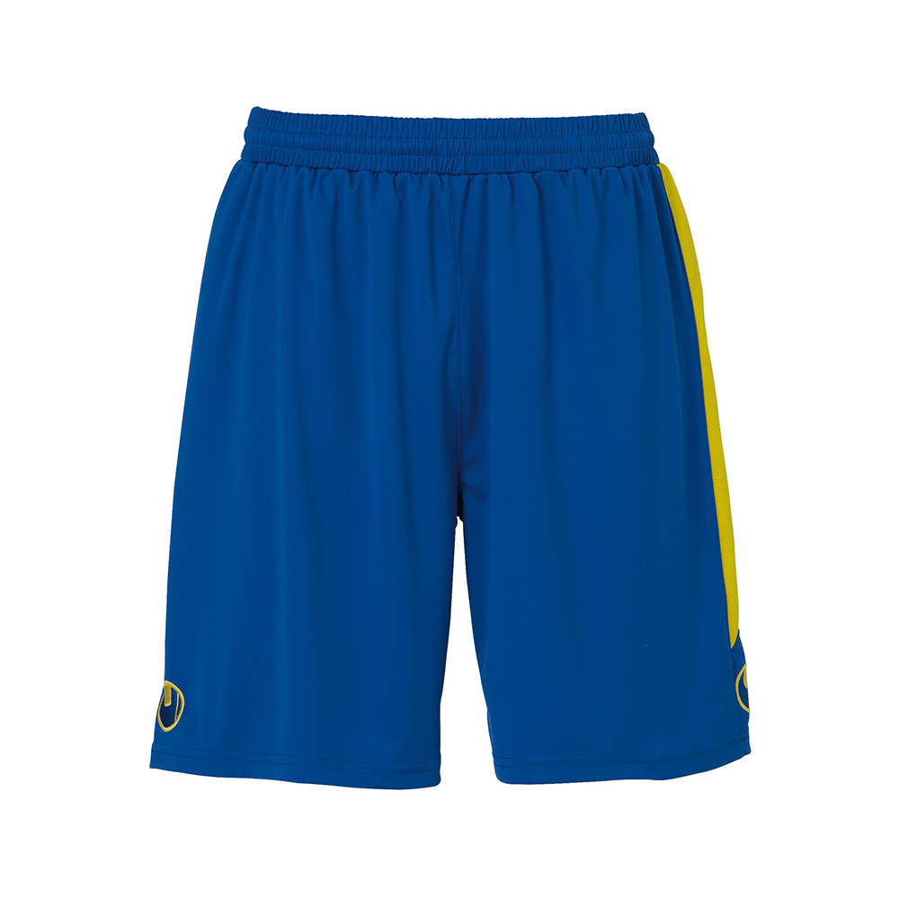 Uhlsport Liga Shorts - Azur & Jaune