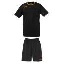 Uhlsport Match Team Kit Men - Noir & Or