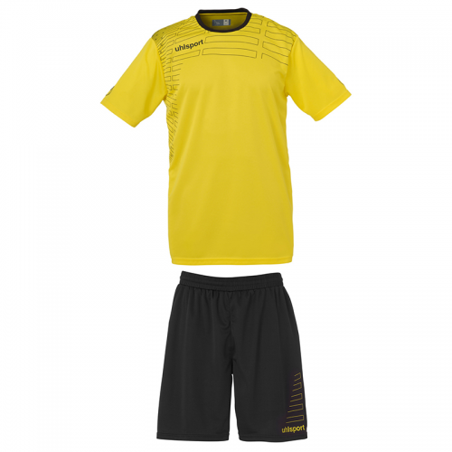 Uhlsport Match Team Kit Men - Jaune & Noir