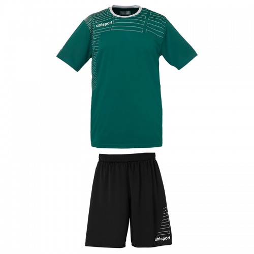 Uhlsport Match Team Kit Men - Vert & Blanc