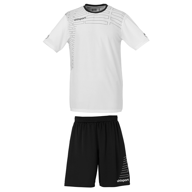 Uhlsport Match Team Kit Men - Blanc & Noir