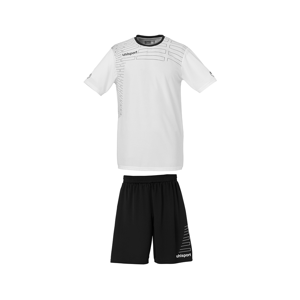 Uhlsport Match Team Kit Men - Blanc & Noir