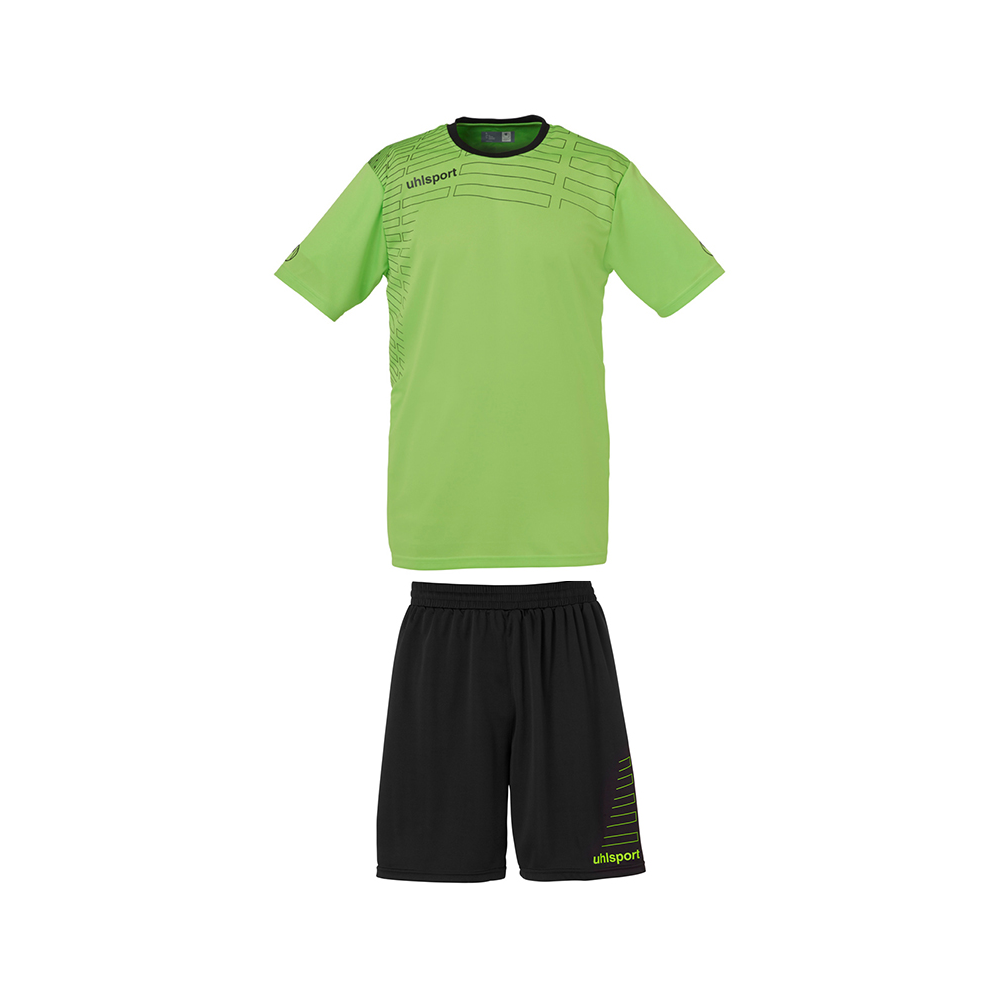 Uhlsport Match Team Kit Men - Vert & Noir