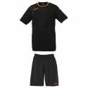Uhlsport Match Team Kit Women - Noir & Or