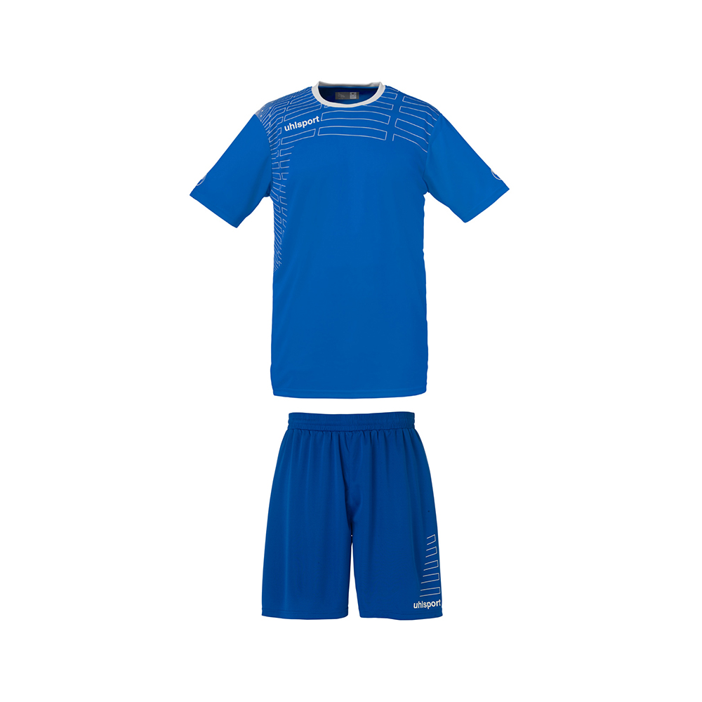 Uhlsport Match Team Kit Women - Azur & Blanc