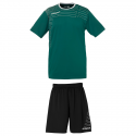 Uhlsport Match Team Kit Women - Vert & Blanc