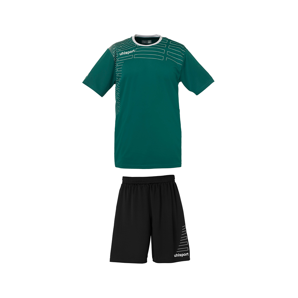 Uhlsport Match Team Kit Women - Vert & Blanc