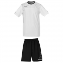 Uhlsport Match Team Kit Women - Blanc & Noir