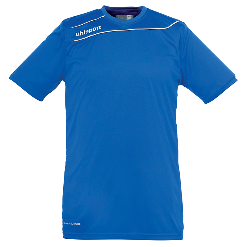 Uhlsport Stream 3.0 Shirt - Azur & Blanc
