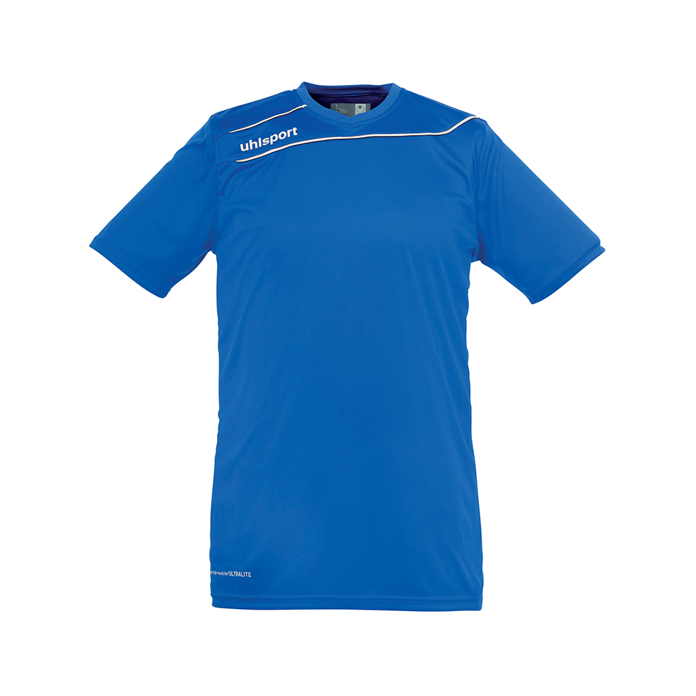 Uhlsport Stream 3.0 Shirt - Azur & Blanc