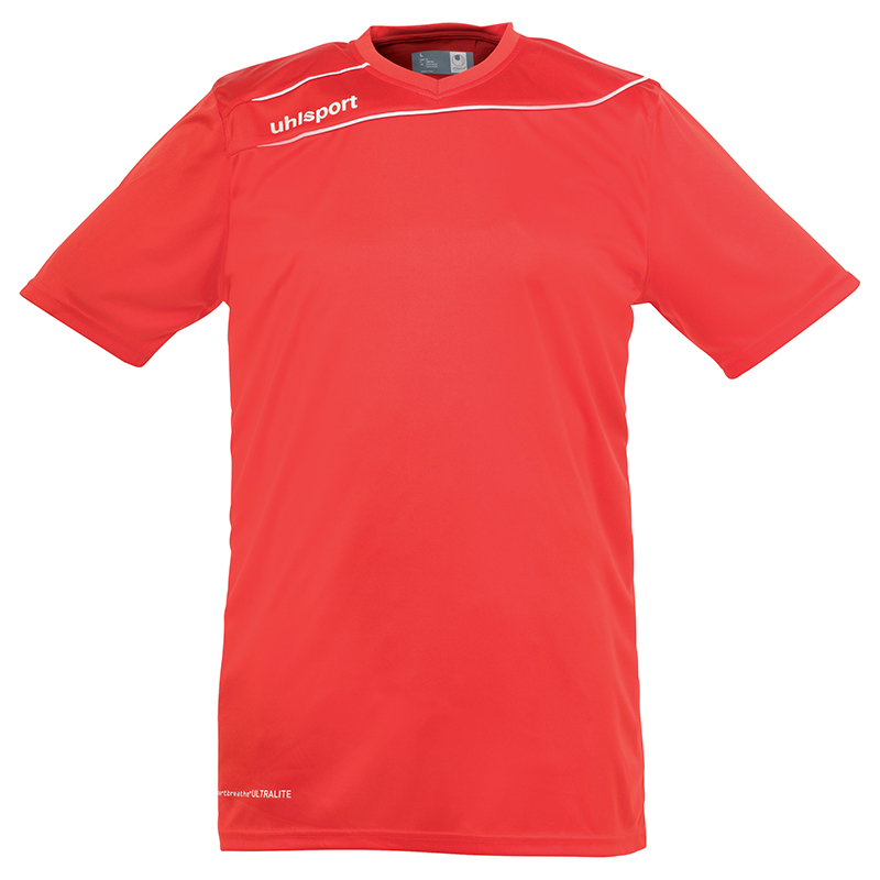Uhlsport Stream 3.0 Shirt - Rouge & Blanc