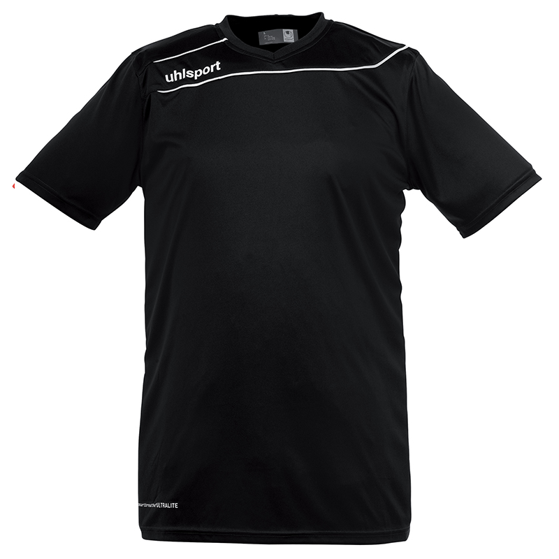 Uhlsport Stream 3.0 Shirt - Noir & Blanc