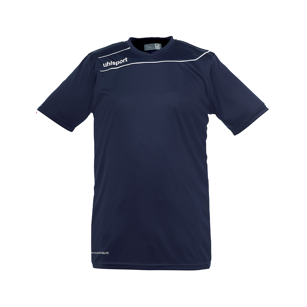 Uhlsport Stream 3.0 Shirt - Marine & Blanc