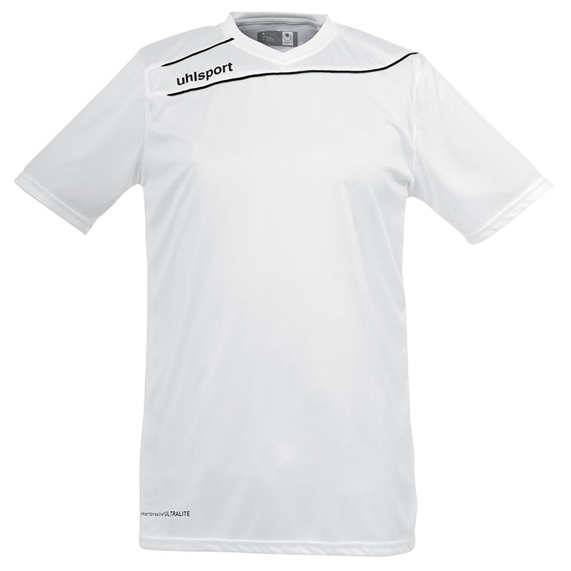 Uhlsport Stream 3.0 Shirt - Blanc & Noir