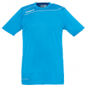 Uhlsport Stream 3.0 Shirt - Cyan & Blanc