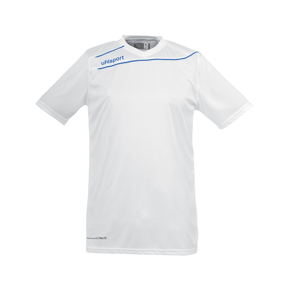 Uhlsport Stream 3.0 Shirt - Blanc & Azur