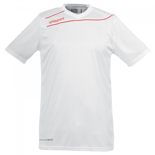 Uhlsport Stream 3.0 Shirt - Blanc & Rouge