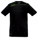Uhlsport Stream 3.0 Shirt - Noir & Vert Flash