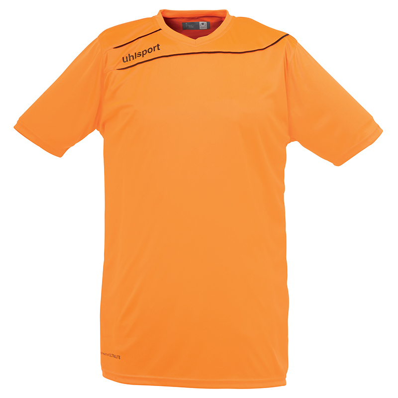 Uhlsport Stream 3.0 Shirt - Orange Fluo & Noir