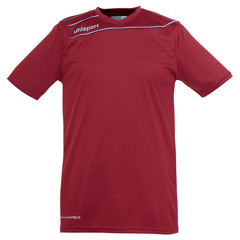 Uhlsport Stream 3.0 Shirt - Bordeaux & Ciel