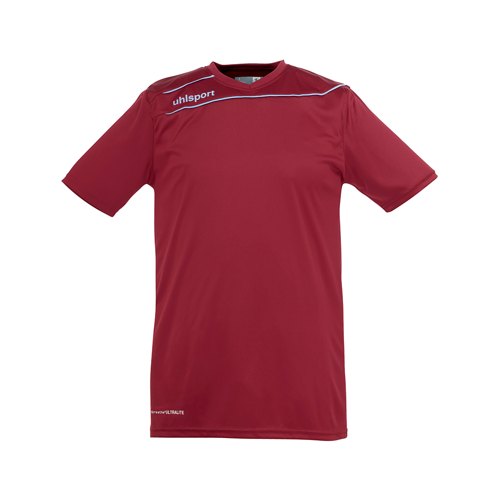 Uhlsport Stream 3.0 Shirt - Bordeaux & Ciel