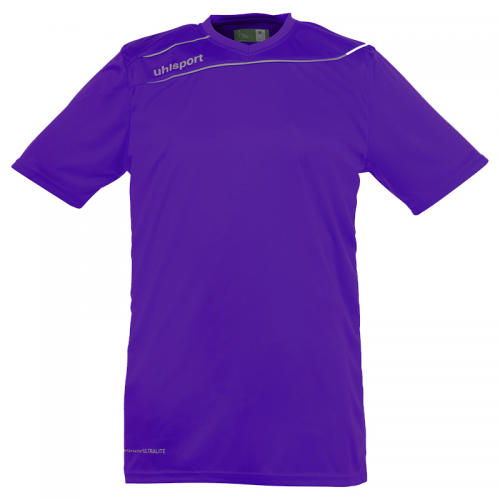 Uhlsport Stream 3.0 Shirt - Violet & Blanc