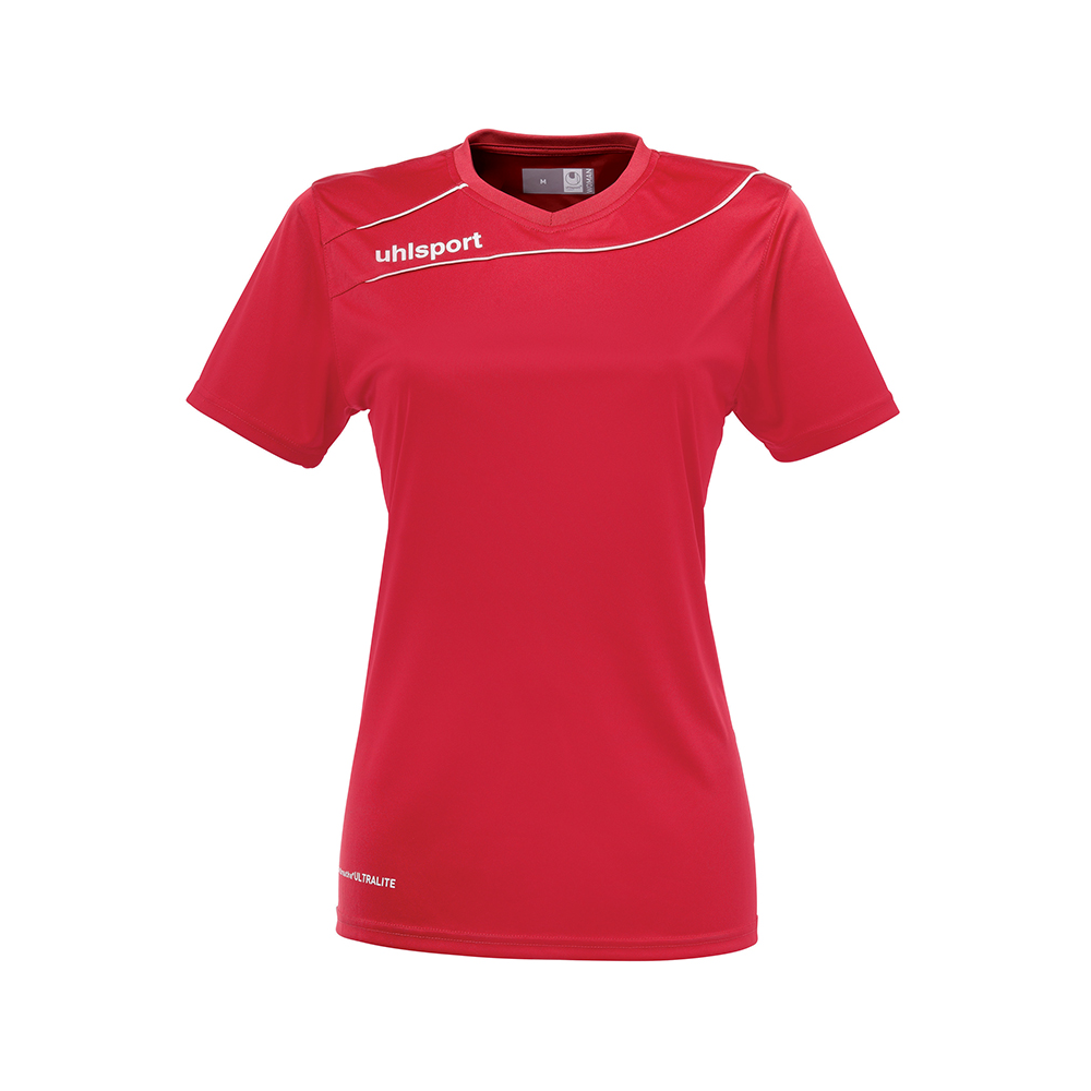 Uhlsport Stream 3.0 Women - Rouge & Blanc