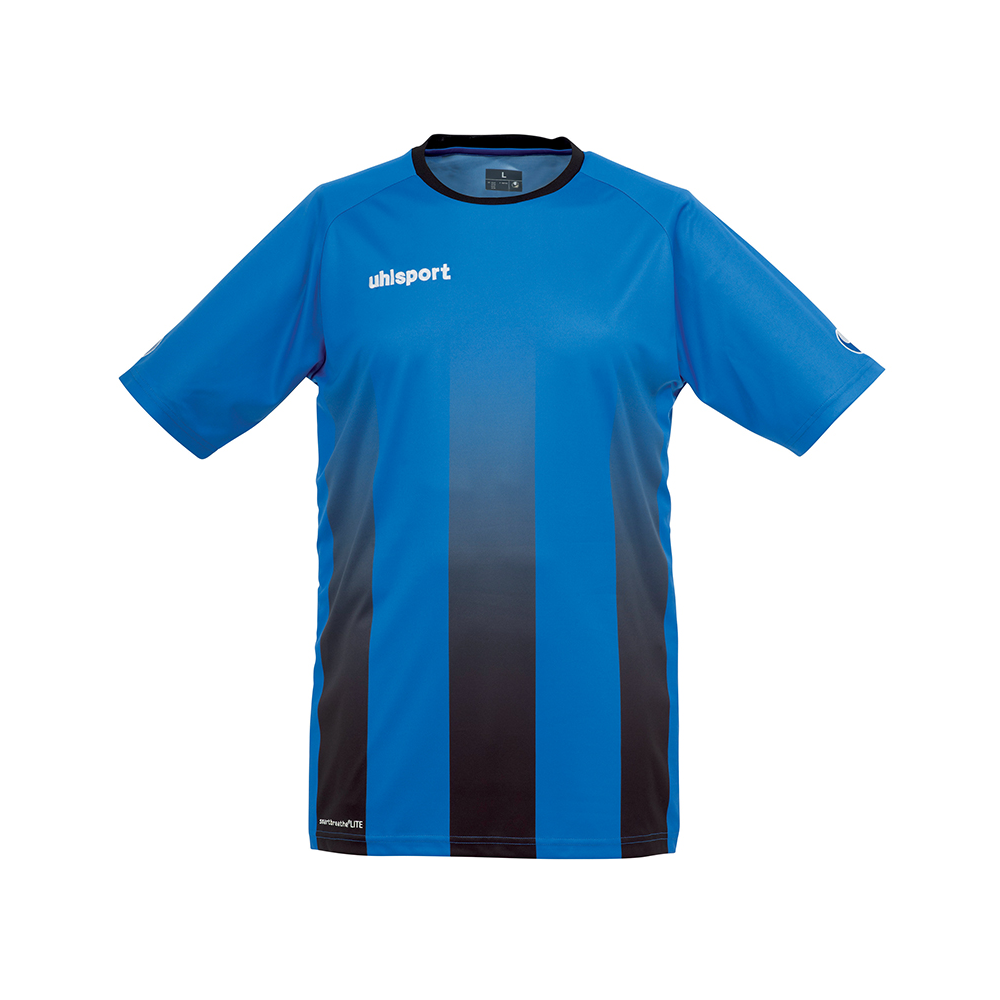 Uhlsport Stripe Shirt - Azur & Noir