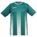 Uhlsport Stripe Shirt - Vert Lagon & Blanc