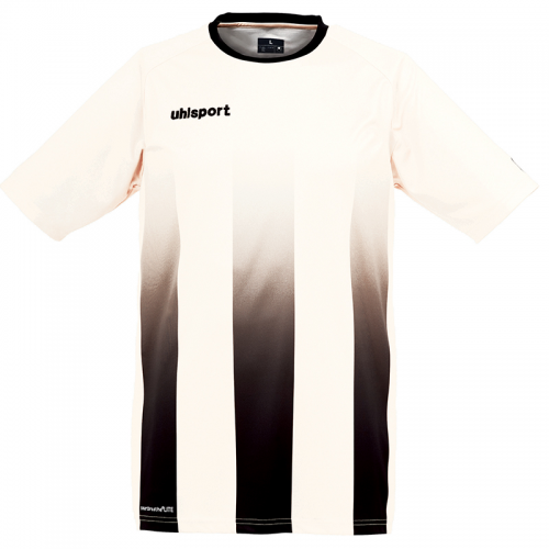 Uhlsport Stripe Shirt - Blanc & Noir
