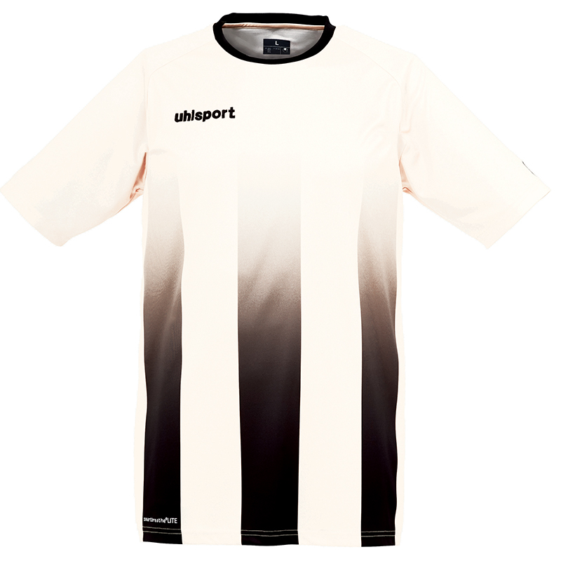 Uhlsport Stripe Shirt - Blanc & Noir