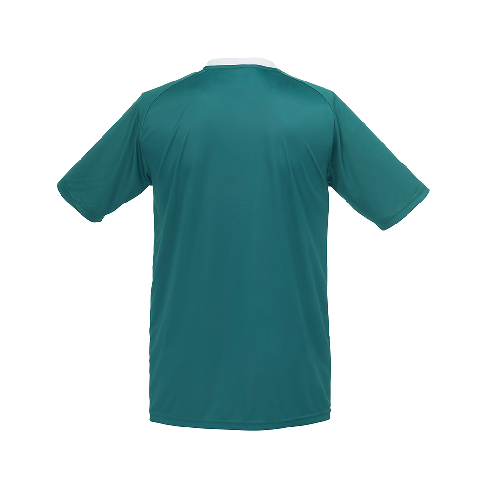 Uhlsport Stripe Shirt - Vert Lagon & Blanc - Dos