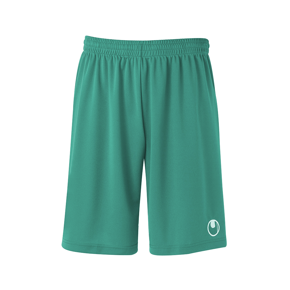 Uhlsport Center Basic II Shorts - Vert Lagon
