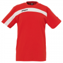 Uhlsport Liga Training T-Shirt - Rouge & Blanc