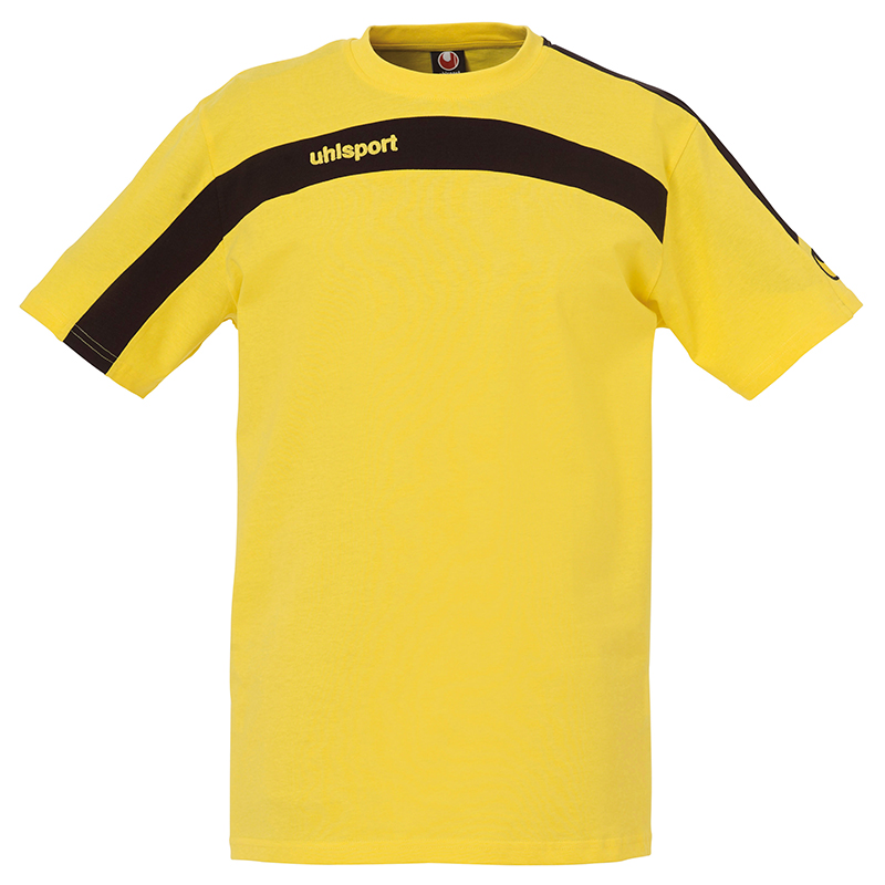 Uhlsport Liga Training T-Shirt - Jaune & Noir
