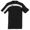 Uhlsport Liga Training T-Shirt - Noir & Blanc