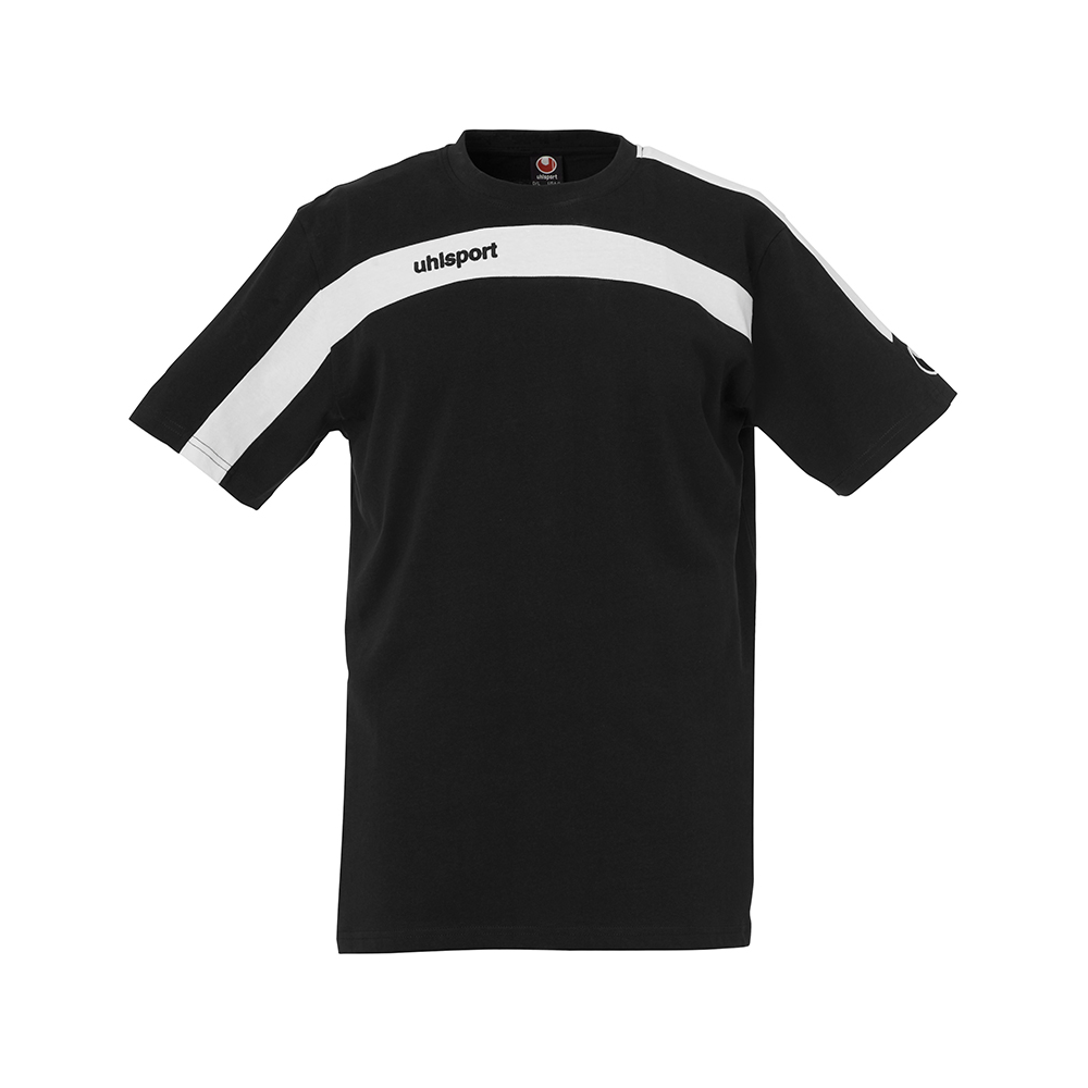 Uhlsport Liga Training T-Shirt - Noir & Blanc