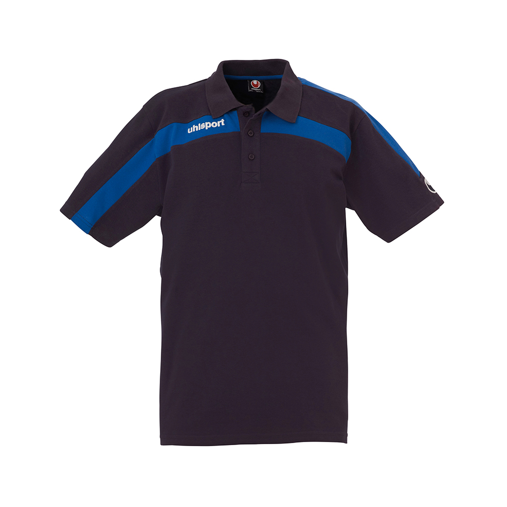 Uhlsport Liga Training Polo Shirt - Marine & Azur