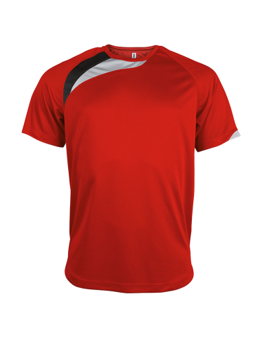 Maillot Sport - Rouge & Noir