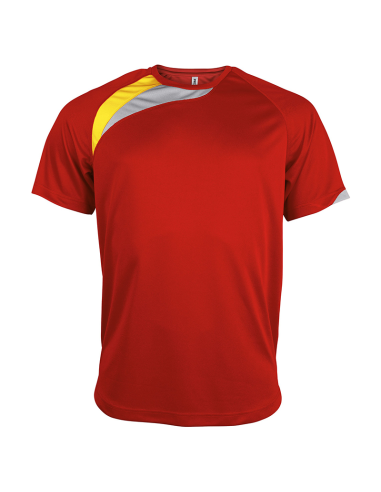 Maillot Sport - Rouge & Jaune