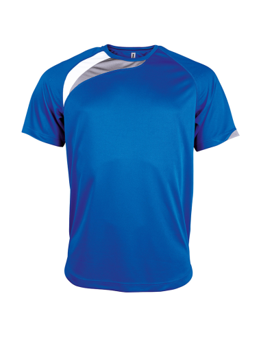 Maillot Sport - Royal & Blanc