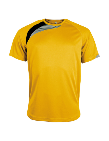 Maillot Sport - Jaune & Noir