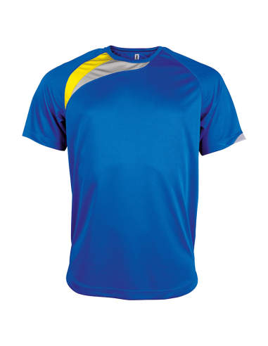 Maillot Sport - Royal & Jaune