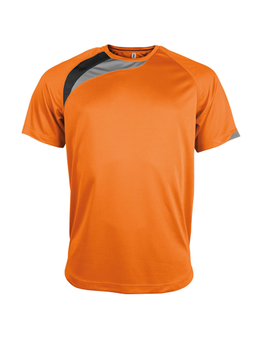 Maillot Sport - Orange & Noir