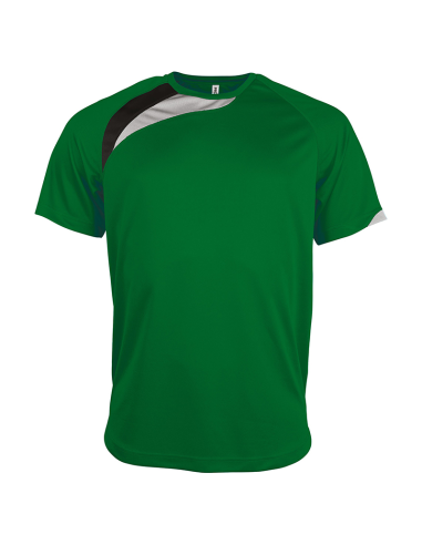 Maillot Sport - Vert & Noir