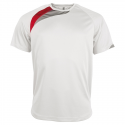 Maillot Sport - Blanc & Rouge