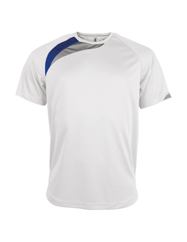 Maillot Sport - Blanc & Royal